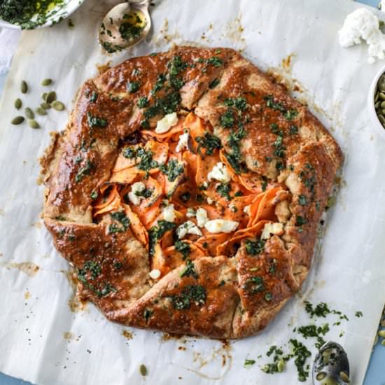 Sweet Potato Galette