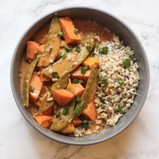 Veggie Red Thai Curry