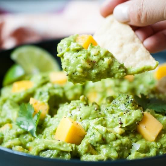 Mango Guacamole