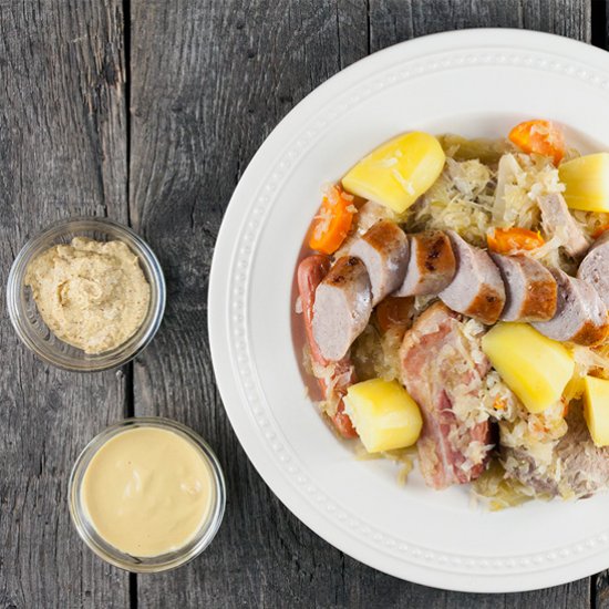 Choucroute Garnie