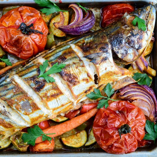 Baked Fish