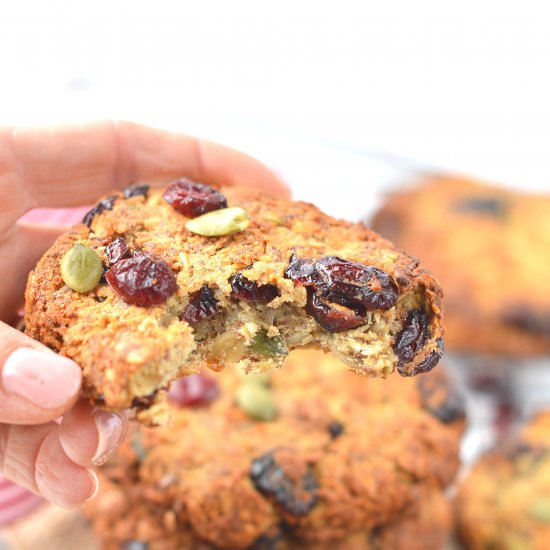 Clean Breakfast Cookies