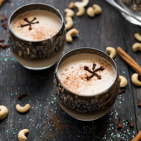 Vegan Holiday Nog