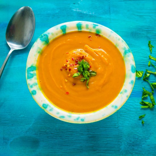 Vegan Pumpkin Soup