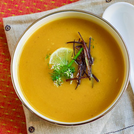 Exotic Pumpkin Soup