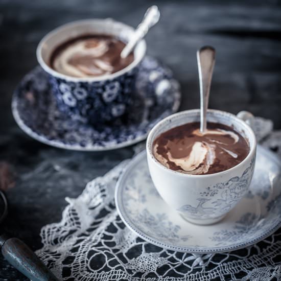 Vegan Chilli Hot Chocolate