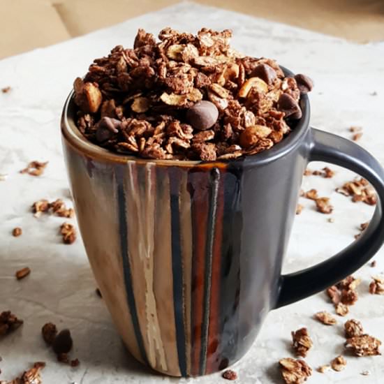 Mocha Granola