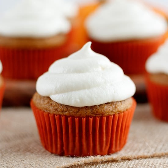 Pumpkin Cupcakes