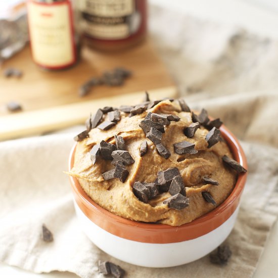 Edible Dairy Free Cookie Dough