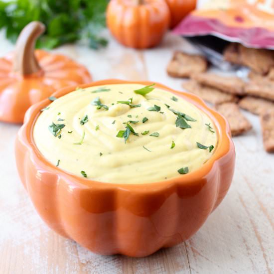 Jalapeno Pumpkin Dip