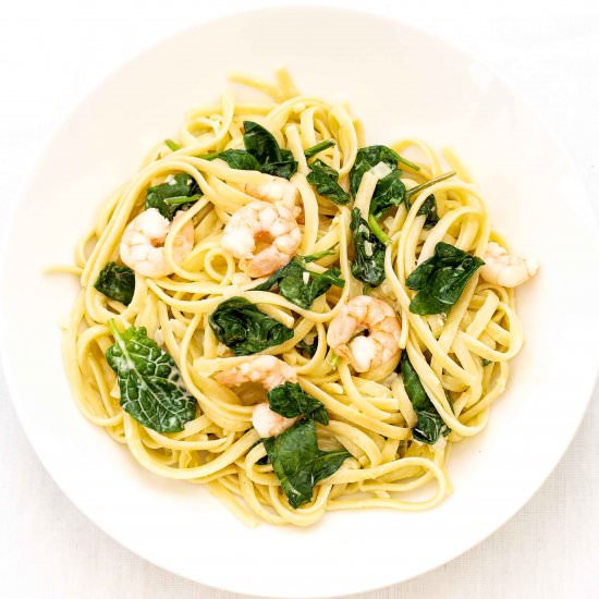 King Prawn Linguine