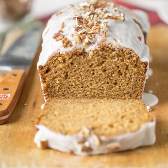 Pumpkin Loaf Cake