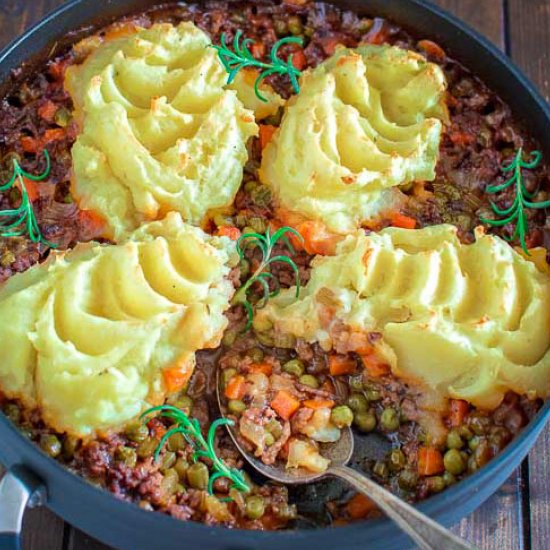 Easy Shepherd’s Pie