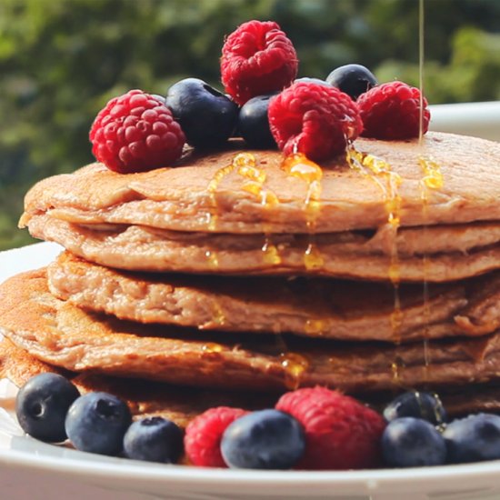 Protein Pancakes with Banana