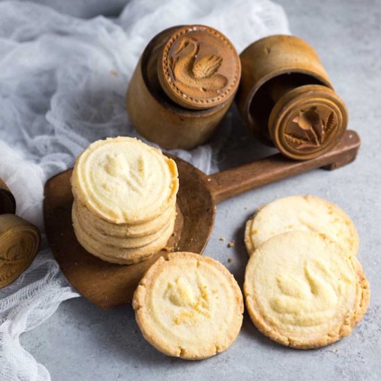 Rustic Shortbread Biscuits