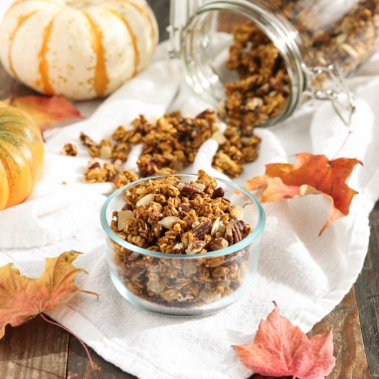 Pumpkin Spice Granola