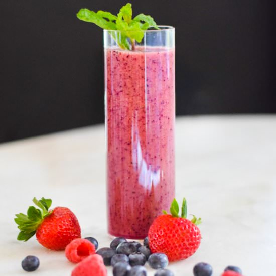 Triple Berry Smoothie