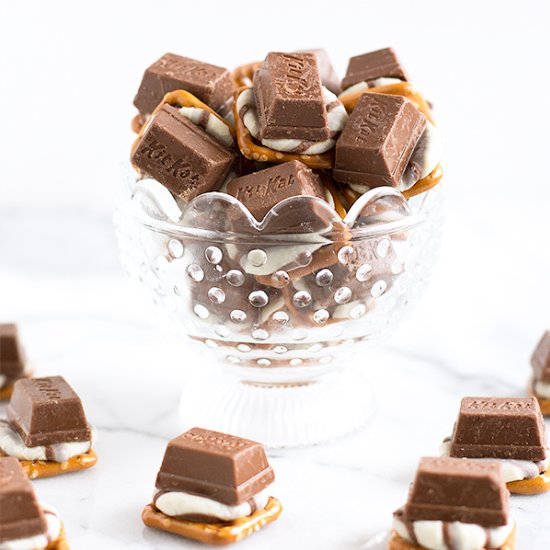 Kit Kat Pretzel Bites