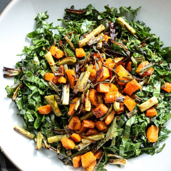 Massaged Kale Salad