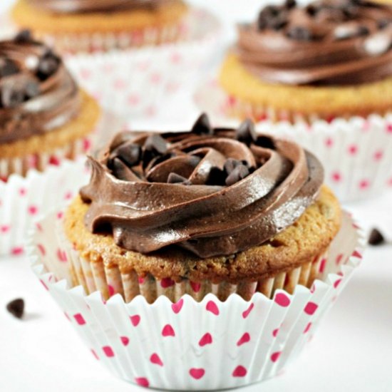 Peanut Butter Cupcake