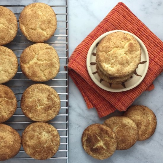 Classic Snickerdoodles