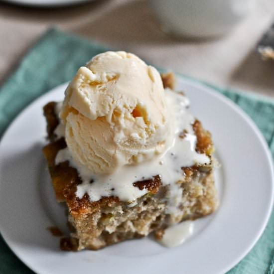 Upside Down Banana Bread Cake