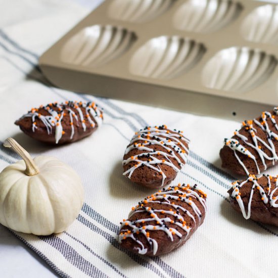 Chocolate Madeleines