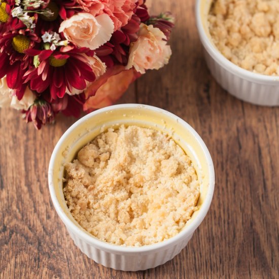 Vegan Apple Crumble