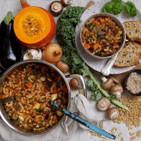 Pumpkin Minestrone