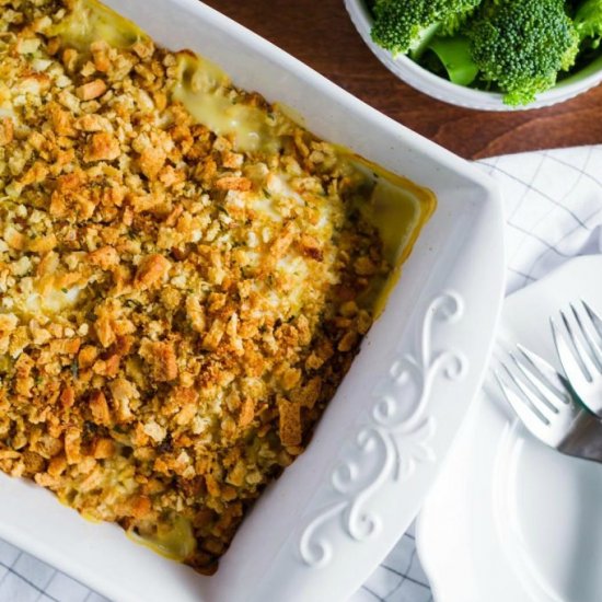 Chicken and Stuffing Casserole