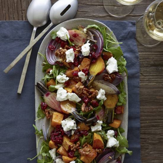 Roasted Butternut Squash Salad