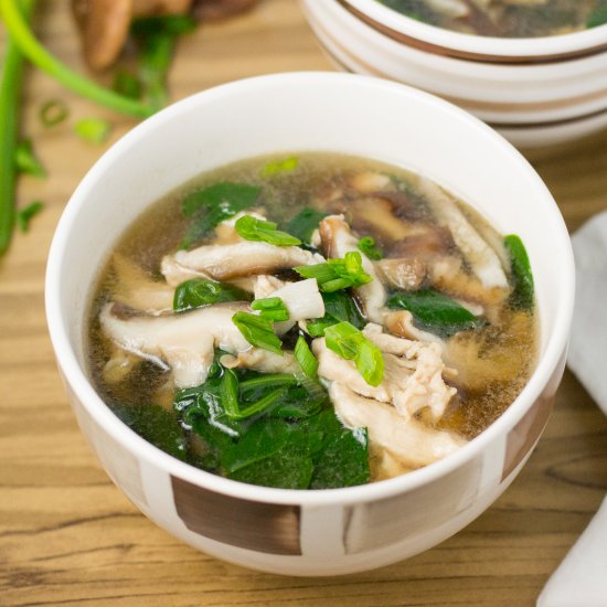 Chicken and Mushroom Soup