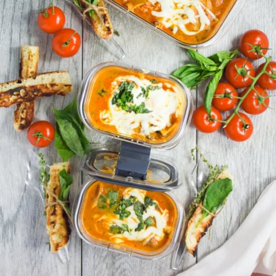 The Best Lasagna Soup