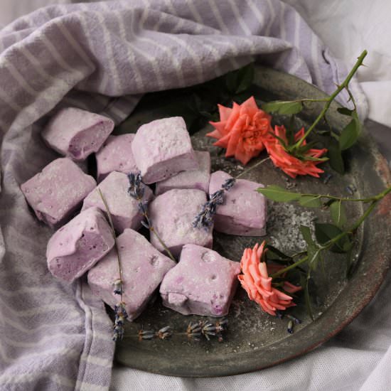 Lavender Rose Marshmallows