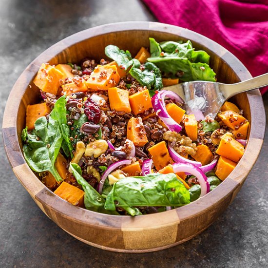 Sweet Potato Quinoa Salad