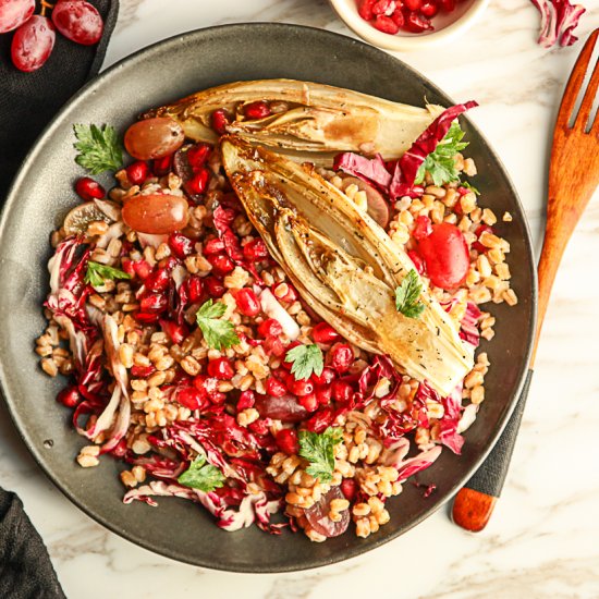 Farro Salad