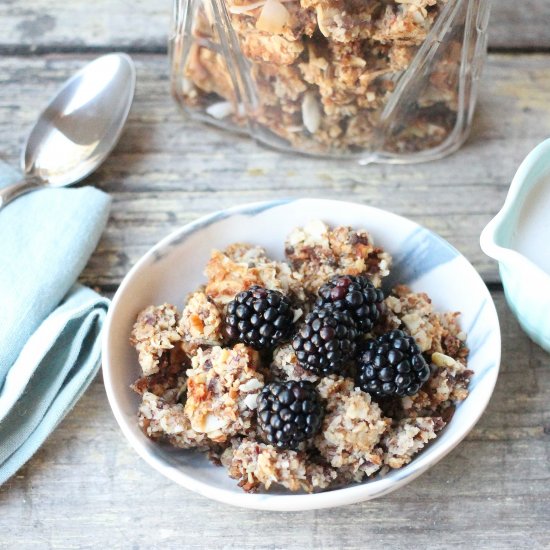 Crunchy Paleo Granola