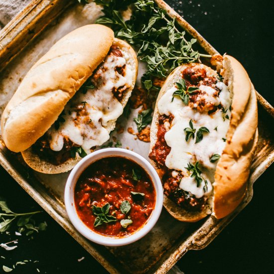 Meatball Sandwiches