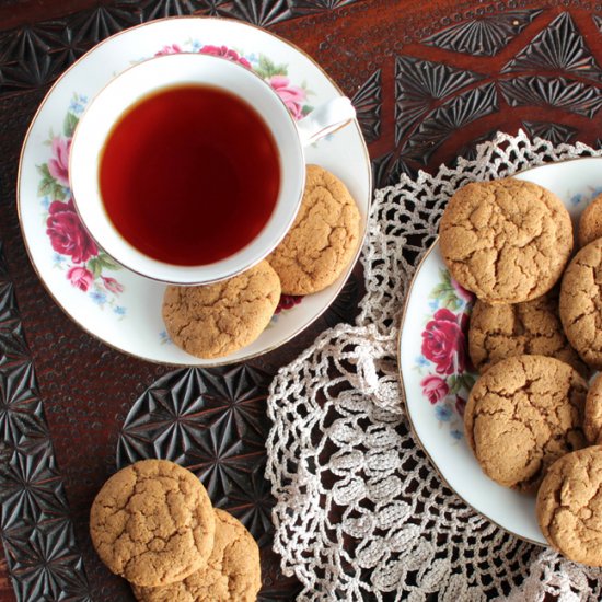 Ginger Nut Biscuits