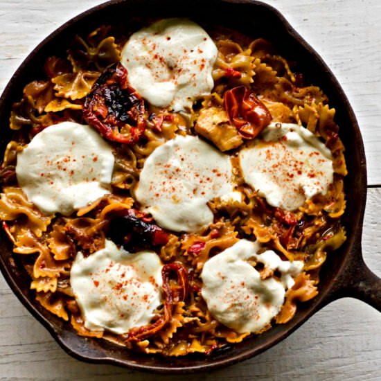 Chicken Pasta with Sun Dried tomato