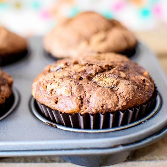 Pumpkin & Cranberry Muffins