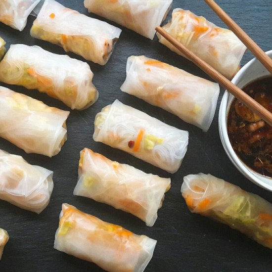 Summer Rolls with Shrimp