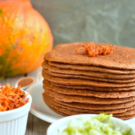 Buckwheat-Oat Bran Pancakes