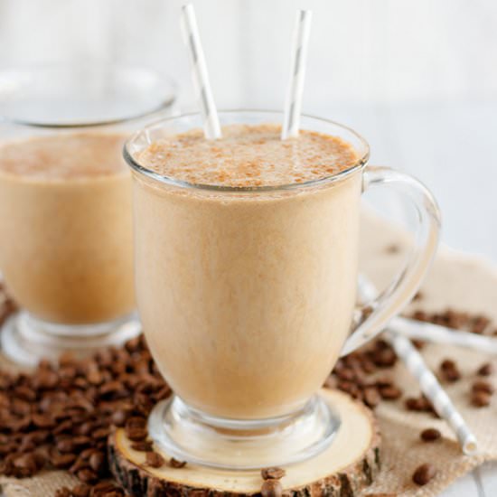 Pumpkin Spice Latte Protein Shake