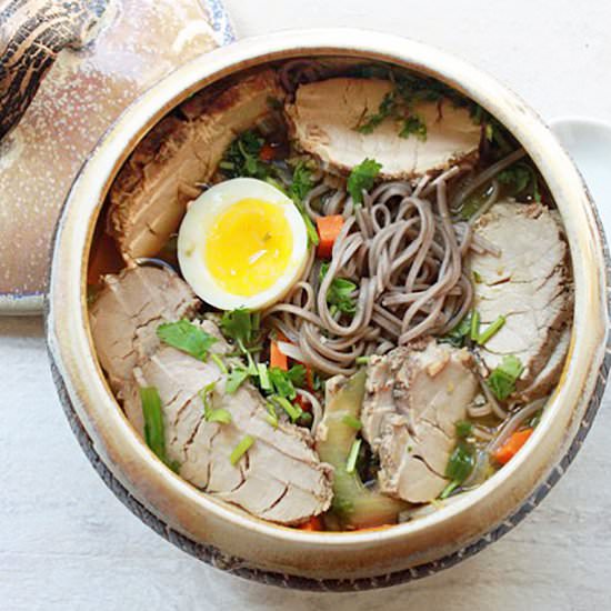 Easy Leftover Pork Soup