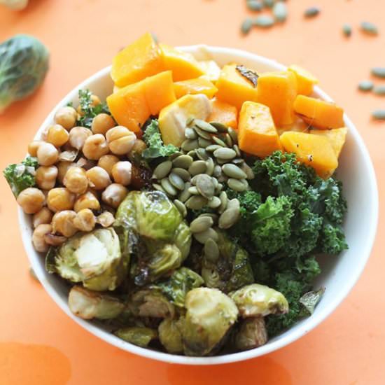 Butternut Squash Buddha Bowl