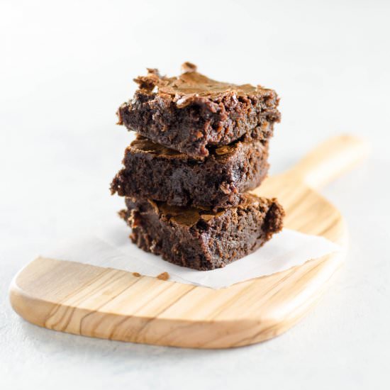 Favorite One-Bowl Brownies