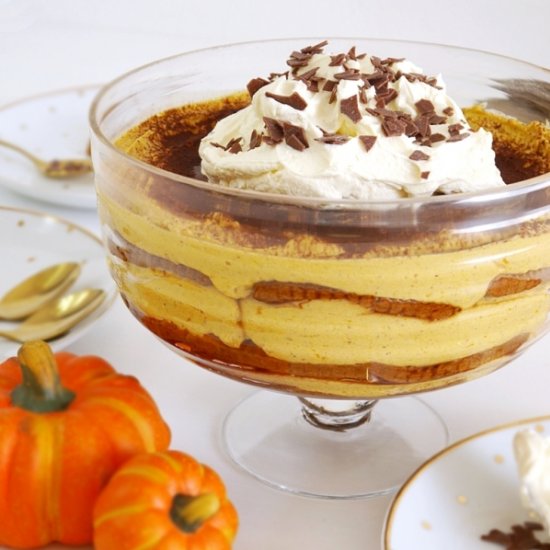 Pumpkin & Cinnamon Tiramisu Recipe