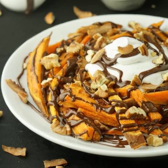 Healthy Dessert Sweet Potato Fries