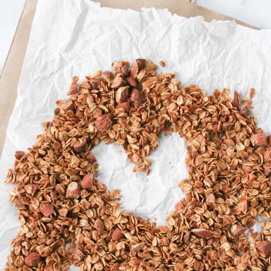 Chai Spiced Granola